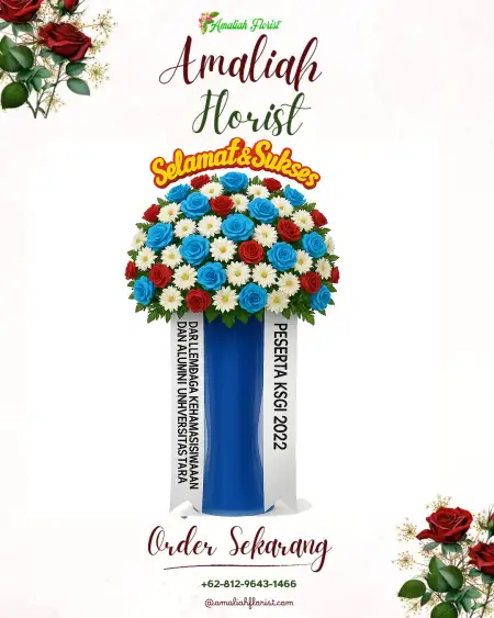 Standing Flowers Astana Anyar